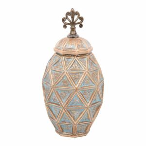 ΚΕΡΑΜΙΚΟ ΒΑΖΟ Fylliana ΒΕΡΑΜΑΝ ΧΡΥΣΟ 34εκ sls