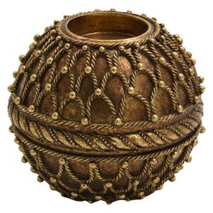 ΚΗΡΟΠΗΓΙΟ Fylliana FL-23744 ΧΡΥΣΟ ΧΡΩΜΑ 9x9x9εκ