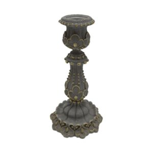 ΚΗΡΟΠΗΓΙΟ Fylliana Leaf ΑΣΗΜΙ ΧΡΩΜΑ 10x10x20εκ sls