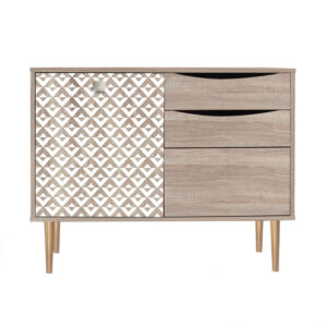 ΚΟΜΟΤΑ Fylliana "Home" SONOMA 90x39.5x75εκ