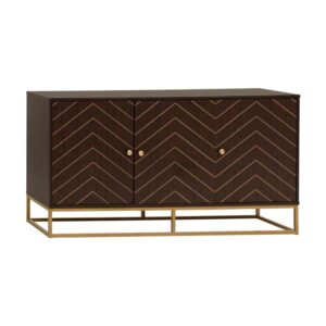 ΚΟΜΟΤΑ-ΜΠΟΥΦΕΣ Fylliana "Parlor" ΚΑΦΕ ΧΡΩΜΑ 150x39