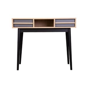 ΚΟΝΣΟΛΑ Fylliana Industry Sonoma-Grey 90x39