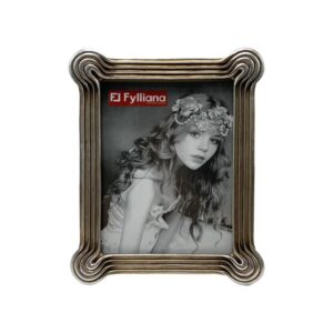 ΚΟΡΝΙΖΑ Fylliana FL22839 12x18 ΑΣΗΜΙ ΧΡΩΜΑ 19x2x24εκ