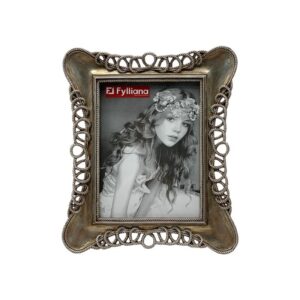 ΚΟΡΝΙΖΑ Fylliana FL24057 10x15 ΑΣΗΜΙ ΧΡΩΜΑ 19x3x24εκ