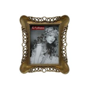 ΚΟΡΝΙΖΑ Fylliana FL24057 10x15 ΧΡΥΣΟ ΑΝΤΙΚΕ ΧΡΩΜΑ 19x3x24εκ