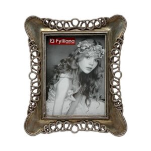 ΚΟΡΝΙΖΑ Fylliana FL24057 12x18 ΑΣΗΜΙ ΧΡΩΜΑ 21x3x26εκ