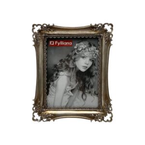 ΚΟΡΝΙΖΑ Fylliana FL24779 10x15 ΑΣΗΜΙ ΧΡΩΜΑ 16x3x21εκ