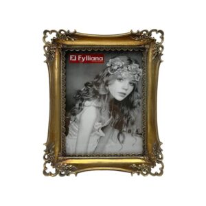 ΚΟΡΝΙΖΑ Fylliana FL24779 10x15 ΧΡΥΣΟ ΑΝΤΙΚΕ ΧΡΩΜΑ 16x3x21εκ