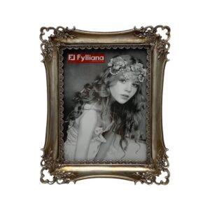 ΚΟΡΝΙΖΑ Fylliana FL24779 12x18 ΑΣΗΜΙ ΧΡΩΜΑ 19x3x24εκ