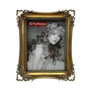 ΚΟΡΝΙΖΑ Fylliana FL24779 12x18 ΧΡΥΣΟ ΑΝΤΙΚΕ ΧΡΩΜΑ 19x3x24εκ