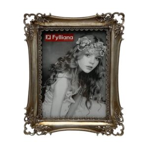 ΚΟΡΝΙΖΑ Fylliana FL24779 15x20 ΑΣΗΜΙ ΧΡΩΜΑ 21x3x26εκ