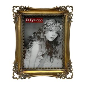 ΚΟΡΝΙΖΑ Fylliana FL24779 15x20 ΧΡΥΣΟ ΑΝΤΙΚΕ ΧΡΩΜΑ 21x3x26εκ