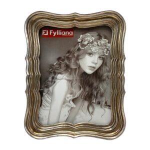 ΚΟΡΝΙΖΑ Fylliana FL24999 15x20 ΑΣΗΜΙ ΧΡΩΜΑ 20x2x24.5εκ