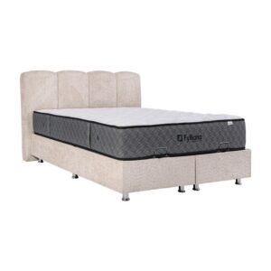 ΚΡΕΒΑΤΙ Fylliana Edem ΜΠΕΖ ΜΕ ΑΠΟΘ ΧΩΡΟ 212x179x130εκ (160x200)