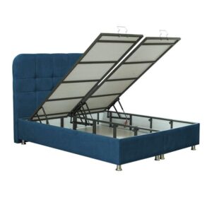 ΚΡΕΒΑΤΙ Fylliana Natalie ΠΕΤΡΟΛ ΜΕ ΑΠΟΘ ΧΩΡΟ 212x162x120 ΓΙΑ ΣΤΡΩΜΑ 160x200εκ