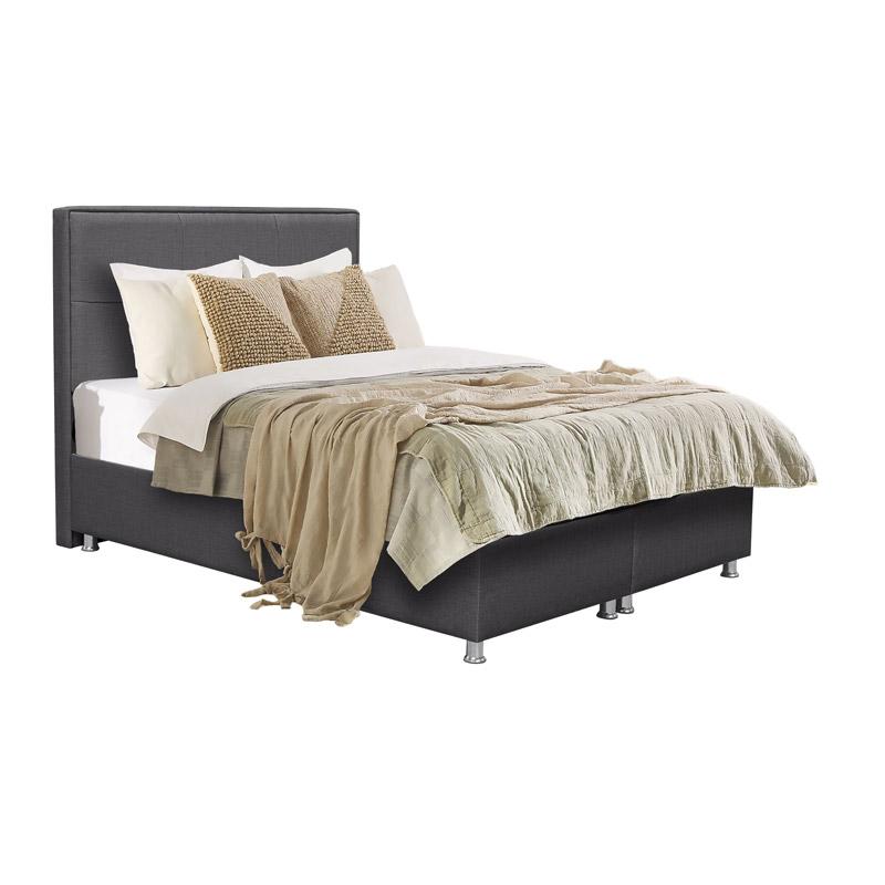 ΚΡΕΒΑΤΙ Fylliana New Nicolle ΓΚΡΙ ΜΕ ΑΠΟΘ ΧΩΡΟ 208x162x130εκ (160*200) ΚΡΕΒΑΤΙ Fylliana New Nicolle ΓΚΡΙ ΜΕ ΑΠΟΘ ΧΩΡΟ 208x162x130εκ (160*200)