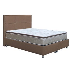 ΚΡΕΒΑΤΙ Fylliana Nicolle ΚΑΦΕ ΜΕ ΑΠΟΘ ΧΩΡΟ 208*162*130 (160*200)