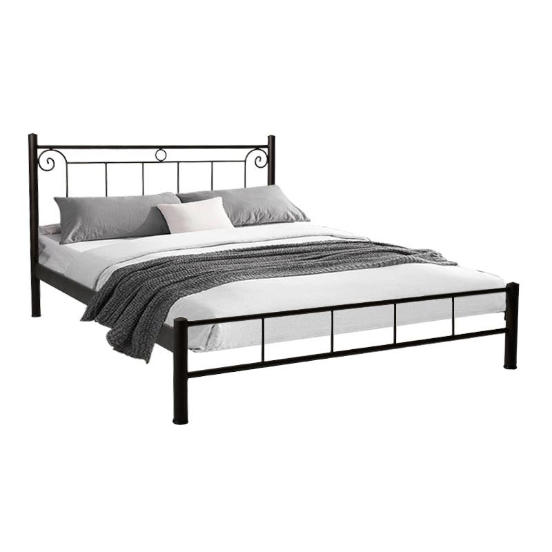 ΚΡΕΒΑΤΙ ΣΙΔΕΡΕΝΙΟ Fylliana Valery ΚΑΦΕ ΧΡΩΜΑ 150x210x99εκ (140x200εκ) ΚΡΕΒΑΤΙ ΣΙΔΕΡΕΝΙΟ Fylliana Valery ΚΑΦΕ ΧΡΩΜΑ 150x210x99εκ (140x200εκ)