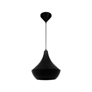 ΚΡΕΜΑΣΤΟ ΜΟΝΟΦΩΤΟ Fylliana 233 ΜΑΥΡΟ 23x80εκ E27