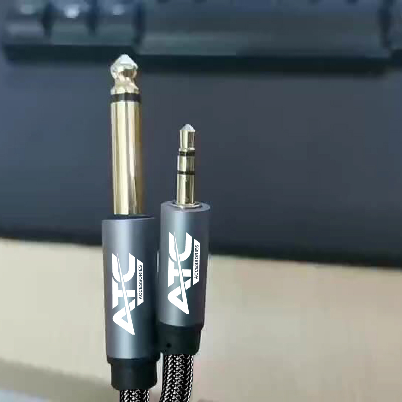 Καλώδιο ATC HQ 3.5mm Stereo / 6.35 Mono 2m Καλώδιο ATC HQ 3.5mm Stereo / 6.35 Mono 2m - Image 2