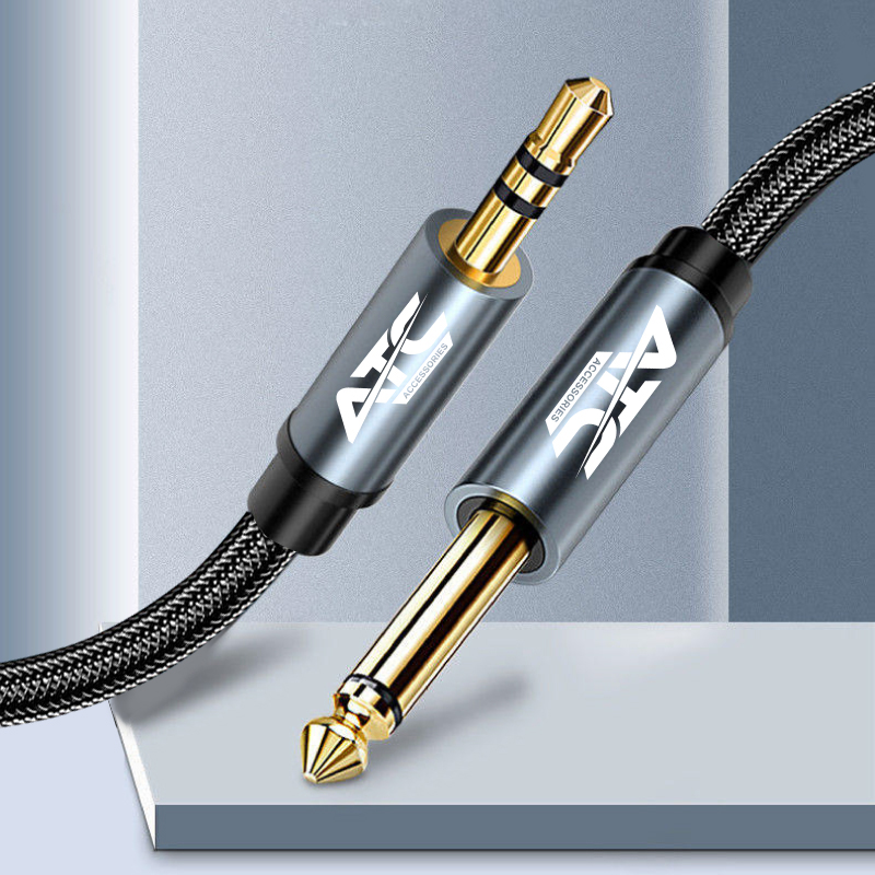 Καλώδιο ATC HQ 3.5mm Stereo / 6.35 Mono 2m Καλώδιο ATC HQ 3.5mm Stereo / 6.35 Mono 2m - Image 3