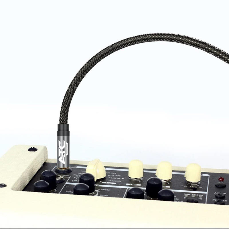 Καλώδιο ATC HQ 3.5mm Stereo / 6.35 Mono 2m Καλώδιο ATC HQ 3.5mm Stereo / 6.35 Mono 2m - Image 4