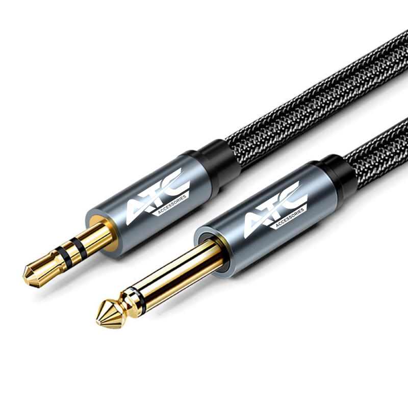 Καλώδιο ATC HQ 3.5mm Stereo / 6.35 Mono 2m Καλώδιο ATC HQ 3.5mm Stereo / 6.35 Mono 2m