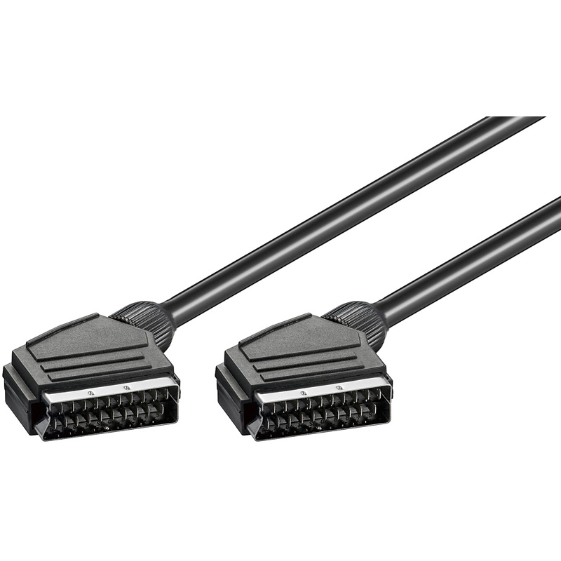 Καλώδιο Scart 1.5m Καλώδιο Scart 1.5m