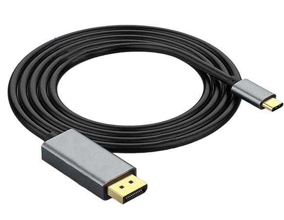 Καλώδιο Type C σε 4K 60hz DP 1,8m 8m