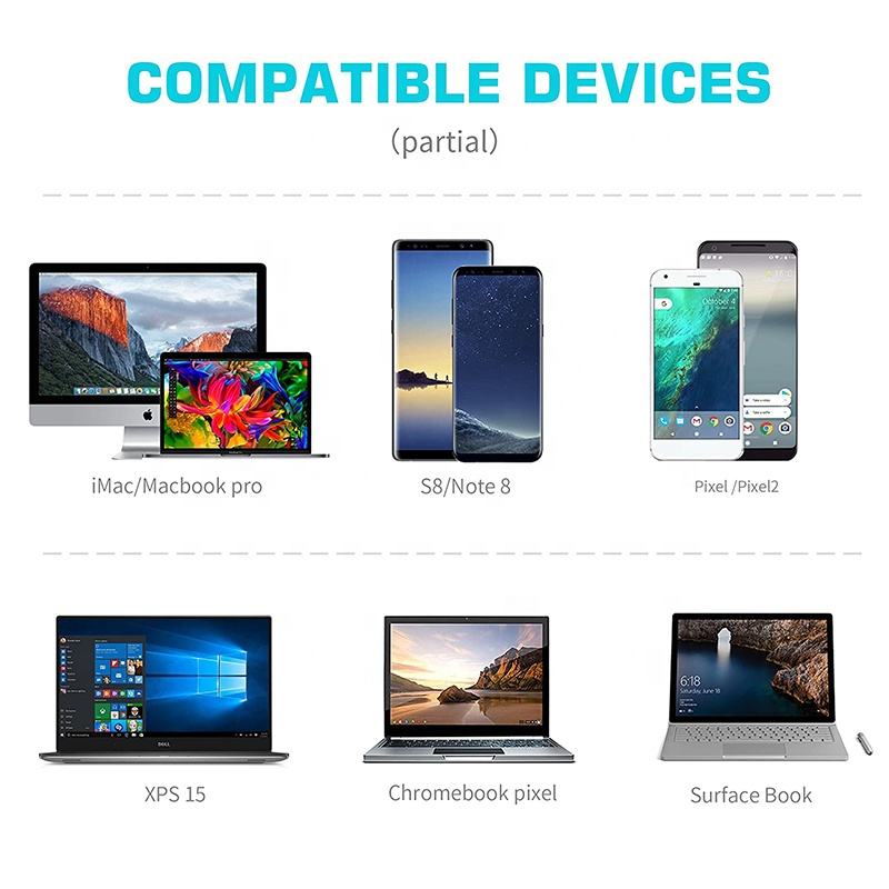 Καλώδιο Type C σε 4K 60hz DP 1,8m Καλώδιο Type C σε 4K 60hz DP 1,8m - Image 3