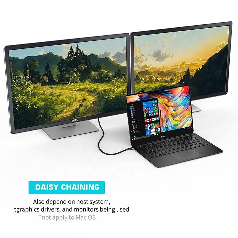 Καλώδιο Type C σε 4K 60hz DP 1,8m Καλώδιο Type C σε 4K 60hz DP 1,8m - Image 4