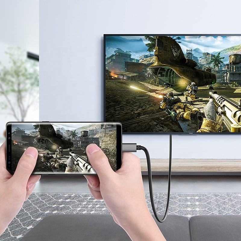 Καλώδιο Type C σε 4K 60hz DP 1,8m Καλώδιο Type C σε 4K 60hz DP 1,8m - Image 5