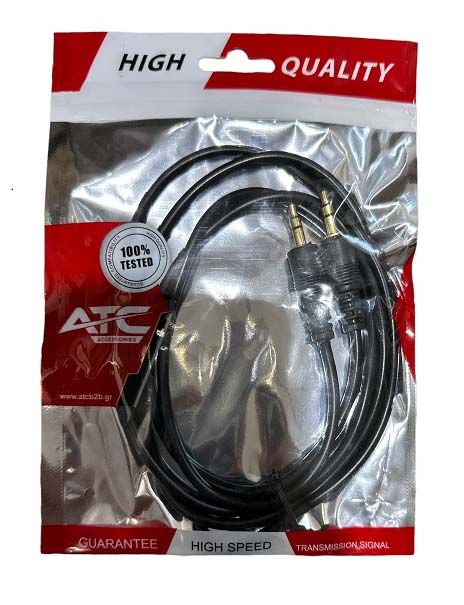 Καλώδιο Ήχου 3.5mm Αρσ./Αρσ. 10m Καλώδιο Ήχου 3.5mm Αρσ./Αρσ. 10m - Image 2