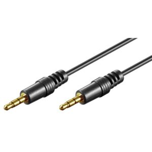 Καλώδιο Ήχου 3.5mm Αρσ./Αρσ. 10m
