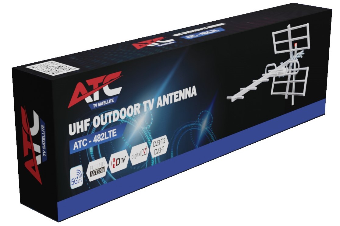 Κεραία ATC 482 YAGI 9.5dB LTE C48 5G Κεραία ATC 482 YAGI 9.5dB LTE C48 5G - Image 2