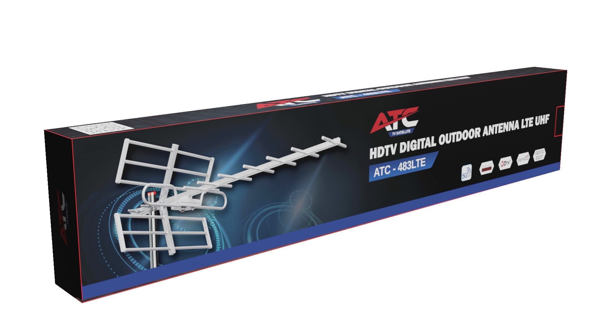 Κεραία ATC 483 YAGI 12dB LTE C48 5G Κεραία ATC 483 YAGI 12dB LTE C48 5G - Image 3