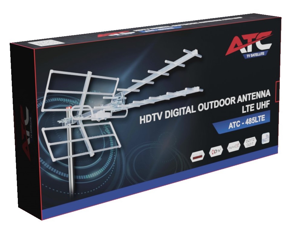 Κεραία ATC 485 YAGI 11.5dB LTE C48 5G Κεραία ATC 485 YAGI 11.5dB LTE C48 5G - Image 2