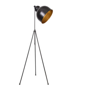 ΛΑΜΠΑ ΔΑΠΕΔΟΥ Fylliana 0021 ΜΑΥΡΟ-ΧΡΥΣΟ ΜΕΤΑΛΛΙΚΟ Ε27 sls