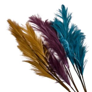 ΛΟΥΛΟΥΔΙ Fylliana FL12660 ΜΩΒ-ΜΠΛΕ-ΚΑΦΕ 110εκ