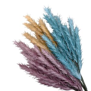 ΛΟΥΛΟΥΔΙ Fylliana FL14010 ΜΩΒ-ΜΠΛΕ-ΚΑΦΕ 110εκ