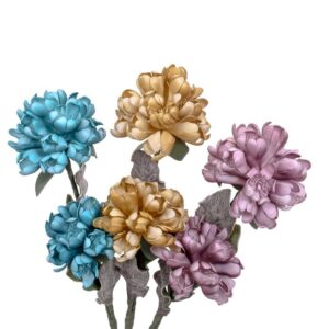 ΛΟΥΛΟΥΔΙ Fylliana FL6810 ΜΩΒ-ΜΠΛΕ-ΚΑΦΕ 100εκ