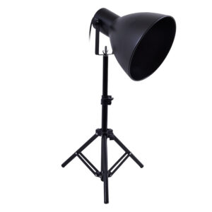 Λάμπα δαπέδου Fylliana μαύρη μεταλλική 60εκ Ε27 sls