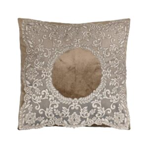 ΜΑΞΙΛΑΡΙ FYLLIANA ΚΑΦΕ ΧΡΩΜΑ 45x45εκ