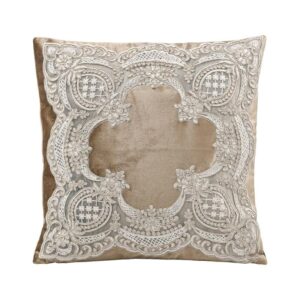 ΜΑΞΙΛΑΡΙ FYLLIANA ΚΑΦΕ ΧΡΩΜΑ 45x45εκ