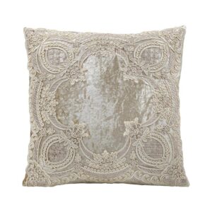 ΜΑΞΙΛΑΡΙ FYLLIANA ΜΠΕΖ ΧΡΩΜΑ 45x45εκ