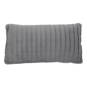 ΜΑΞΙΛΑΡΙ Fylliana CV3C ΓΚΡΙ ΥΦΑΣΜΑ 28x50εκ