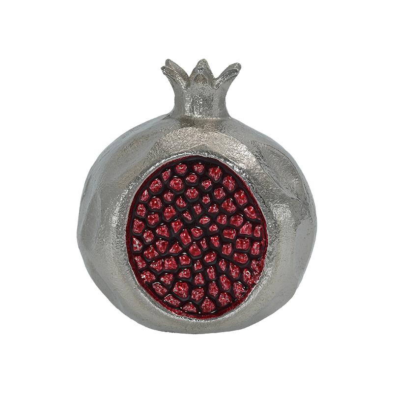 ΜΕΤΑΛΛΙΚΟ ΔΙΑΚΟΣΜΗΤΙΚΟ ΡΟΔΙ Fylliana Pomegranate ΝΙΚΕΛ-ΚΟΚΚΙΝΟ ΧΡΩΜΑ 13x10x13εκ ΜΕΤΑΛΛΙΚΟ ΔΙΑΚΟΣΜΗΤΙΚΟ ΡΟΔΙ Fylliana Pomegranate ΝΙΚΕΛ-ΚΟΚΚΙΝΟ ΧΡΩΜΑ 13x10x13εκ