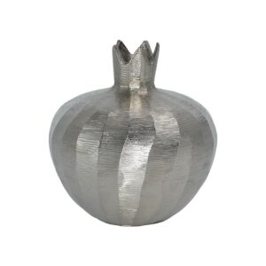 ΜΕΤΑΛΛΙΚΟ ΔΙΑΚΟΣΜΗΤΙΚΟ ΡΟΔΙ Fylliana Pomegranate ΝΙΚΕΛ ΧΡΩΜΑ 12x13εκ