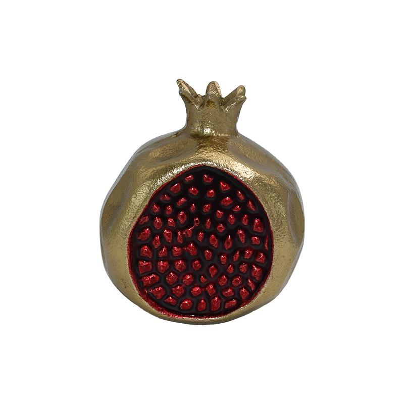 ΜΕΤΑΛΛΙΚΟ ΔΙΑΚΟΣΜΗΤΙΚΟ ΡΟΔΙ Fylliana Pomegranate ΧΡΥΣΟ-ΚΟΚΚΙΝΟ ΧΡΩΜΑ 8x10x11εκ ΜΕΤΑΛΛΙΚΟ ΔΙΑΚΟΣΜΗΤΙΚΟ ΡΟΔΙ Fylliana Pomegranate ΧΡΥΣΟ-ΚΟΚΚΙΝΟ ΧΡΩΜΑ 8x10x11εκ