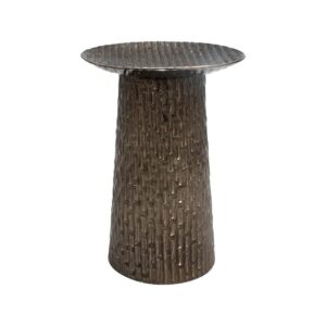 ΜΕΤΑΛΛΙΚΟ ΔΙΑΚΟΣΜΗΤΙΚΟ ΚΗΡΟΠΗΓΙΟ Fylliana FL800 ΑΣΗΜΙ ΧΡΩΜΑ 13x20εκ